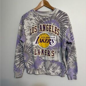 Los Angeles Lakers Tie-Dye Sweatshirt